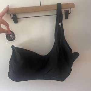 Brand New Black One Shoulder (with additional strap included) Target Bikini Top